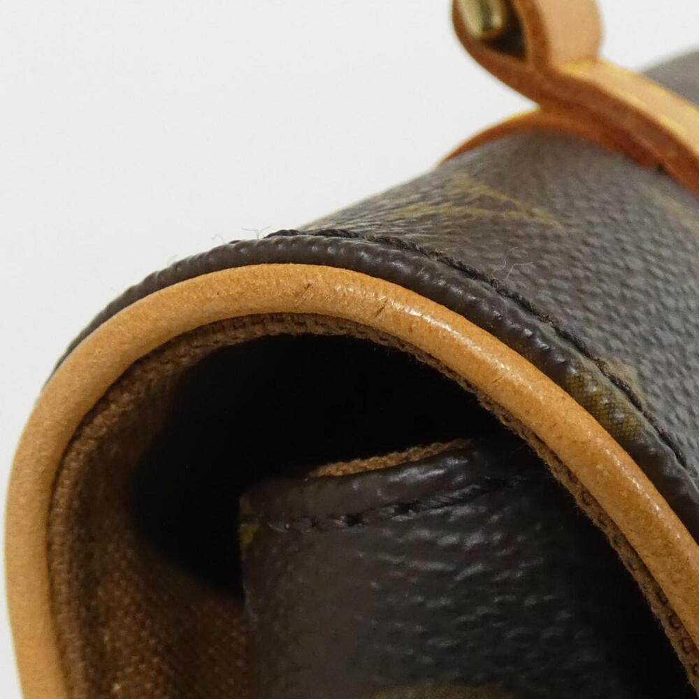 LOUIS VUITTON Authentic Brown Monogram Backpack - Picture 6 of 10